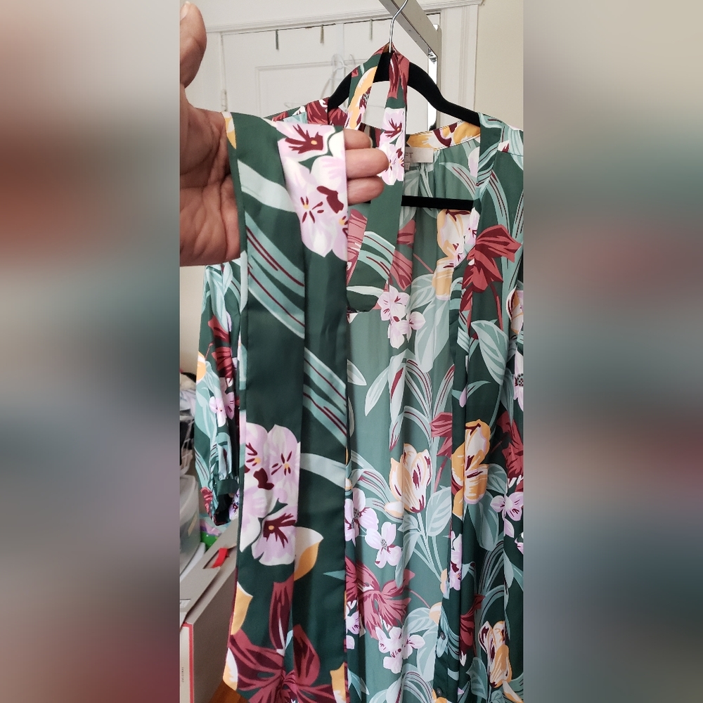 Loft dress size large